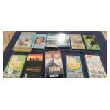 11 VHS Tapes