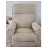 Beige LA-Z-BOY Rocker/ Recliner