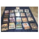 21 DVDs