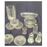 Vintage Crystal & Glass Dining Items