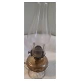 Antique Victorian Oil Finger Lamp