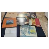 Vintage Vinyl Record Albums