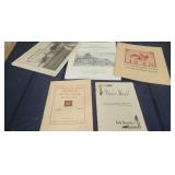 Vintage Local Historical Booklets/Leadflets