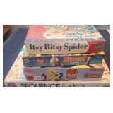 4 Vintage Board Games
