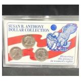 Susan B Anthony Coin Set