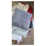 Throw Pillows & Blankets & More