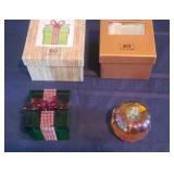 Crystal Giftbox, Crystal Pumpkin