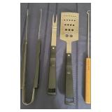 Grill Utensils
