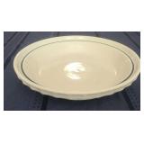 Longaberger Pottery 10" Pie Plate