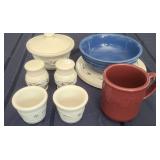 Longaberger Pottery Kitchen Items