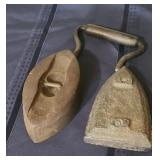 Antique Cast Iron "Sad Irons"