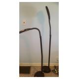 2 Flex Floor Lights/Lamps