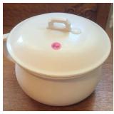 Antique (?) Ironstone Chamber Pot