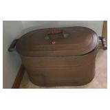 Antique Copper Boiler / Wash Tub
