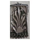 Antique or Vintage Metal Mesh Flapper Purse