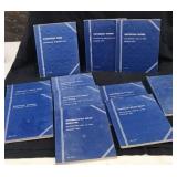 Assortment of Coin Albums