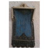 Antique or Vintage Metal Mesh Flapper Purse