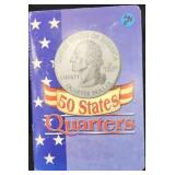 Collection of State Quarters