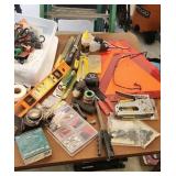 Misc Work Shop Tools/Items