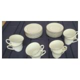 Noritake China Teacups,  Saucers, Small Plates