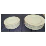 Noritake Ranier #6909 China Dinner & Salad Plates