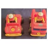 Fisher Price Little People Fire Trucks