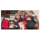 Christmas Stockings, Santa