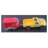 Vintage Tonka Rodeo Toy Set