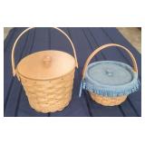 Two Longaberger Baskets