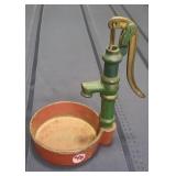 Vintage Acade (?) Cast Iron Minature Well Pump