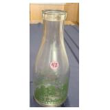 Vintage Greenwood Dairy Farms Milk Bottle