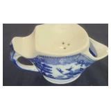Vintage Victoria "Blue Willow" Shaving Mug