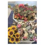 Assortment of Artificial Flowers