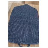 Vera Bradley Blue Paisley Garment Bag
