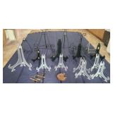 Tabletop Frame/Plate Stands