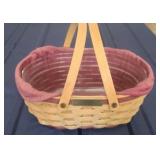 Longaberger 2004 Christmas Get Together Basket