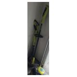 Two Cordless Ryobi Weed Eaters