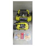 Ryobi 18V One + Cordless Air Compressor