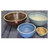 Glazed Ceramic Bowls