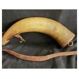 Antique Powder Horn