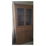 Vintage Oak Cabinet