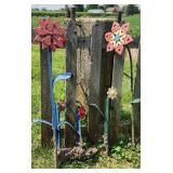 Handmade Iron Flowers/Yard Decor