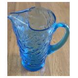 Vintage Seneca Glass Co Pitcher (?)