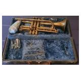 C.G. Conn (?) Vintage Trumpet