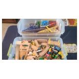 BRIO Wooden Train Track Set & Accessories