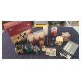 Candles & Candle Holders