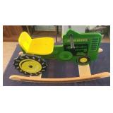 Kid Kraft John Deere Rocking Tractor