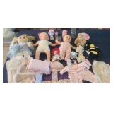 Vintage Dolls, Clothes, & Accessories
