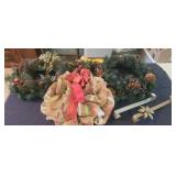 Three 17"  Wreaths & More