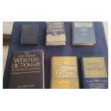 6 Vintage Reference Books
